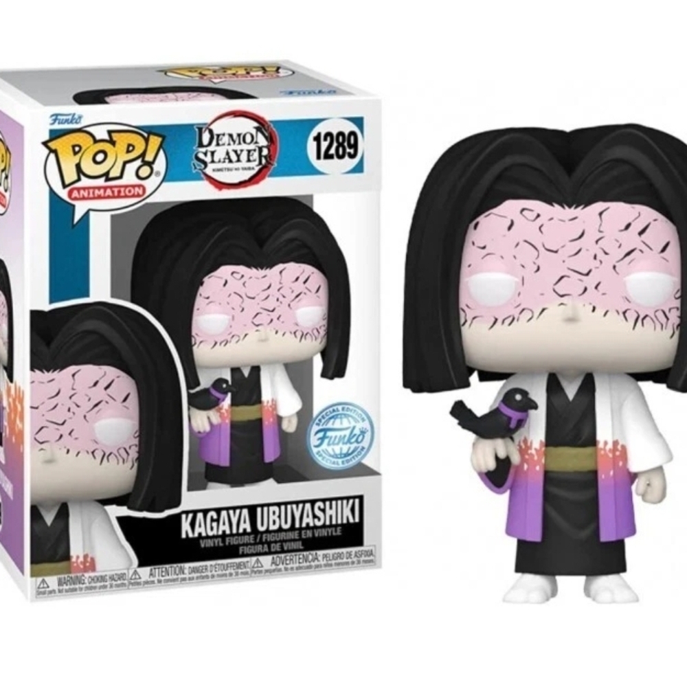 Funko Pop Demon Slayer Kagaya Ubuyashiki 1289 Animation Vinyl Figure‎